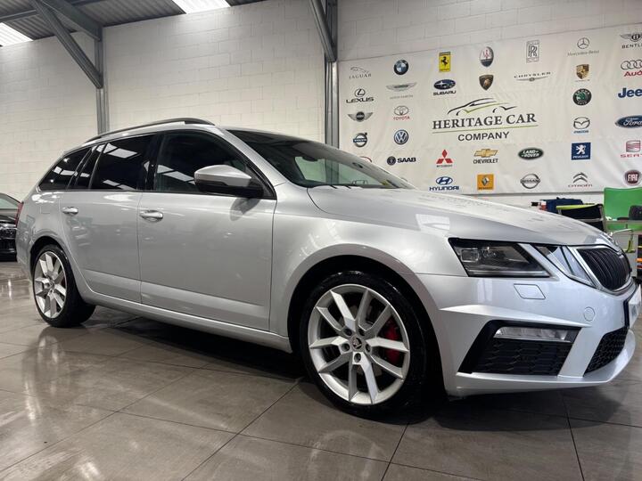 Skoda Octavia 2.0 TDI VRS DSG 4WD Euro 6 (s/s) 5dr