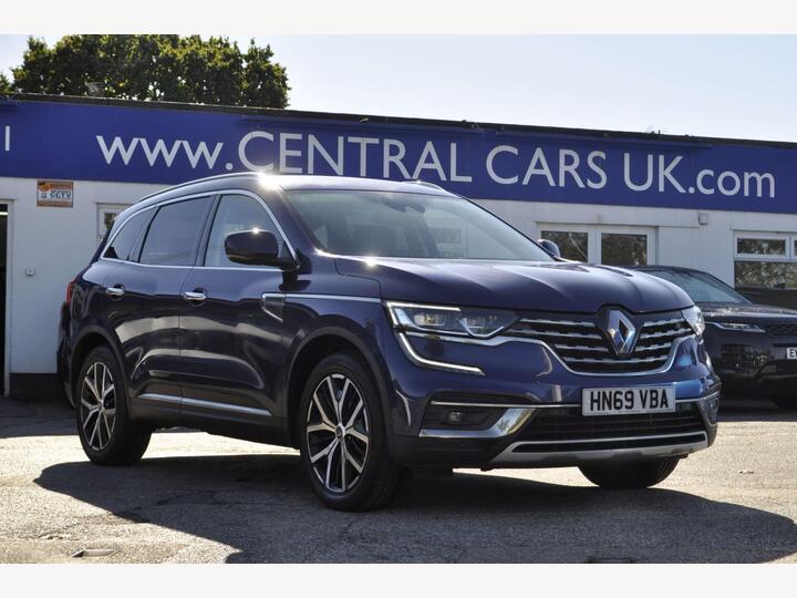Renault KOLEOS 2.0 Blue DCi GT Line X-Trn A7 4WD Euro 6 (s/s) 5dr