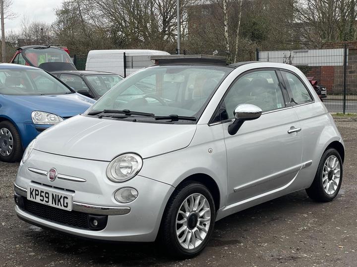 Fiat 500C 1.4 Lounge Euro 5 2dr