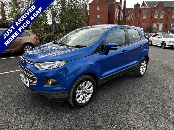 Ford ECOSPORT 1.5 TDCi Zetec 2WD Euro 6 5dr