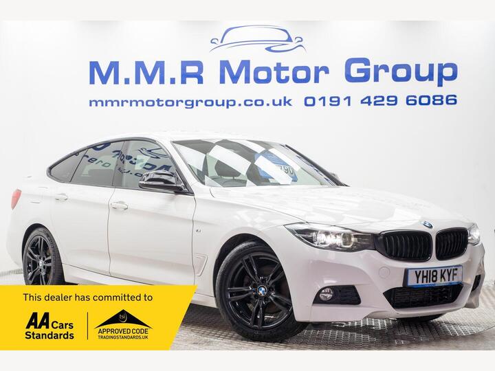BMW 3 Series Gran Turismo 2.0 320d M Sport GT Auto Euro 6 (s/s) 5dr
