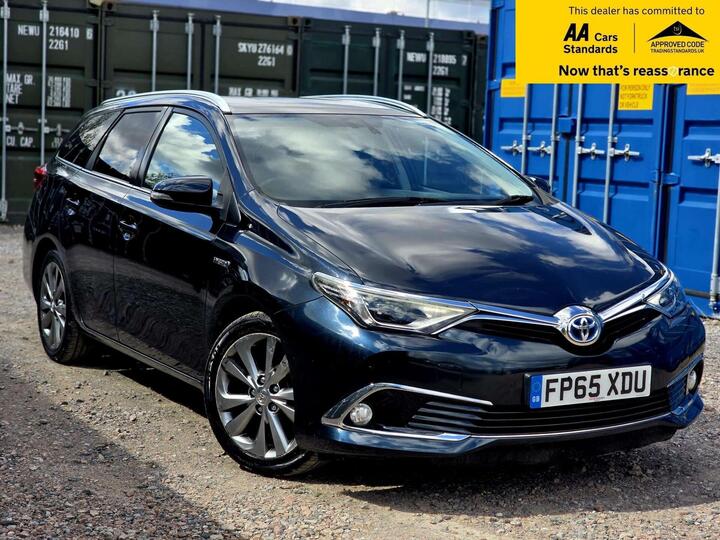Toyota Auris 1.8 VVT-h Excel Touring Sports CVT Euro 6 (s/s) 5dr