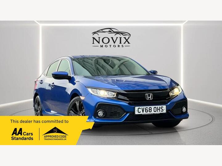 Honda Civic 1.0 VTEC Turbo SR Euro 6 (s/s) 5dr