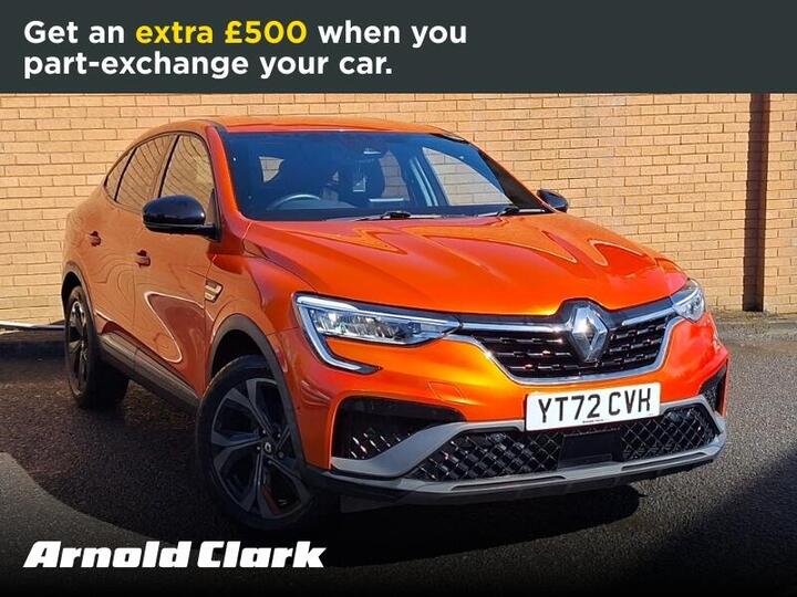 Renault Arkana 1.6 E-TECH R.s. Line Auto 2WD Euro 6 (s/s) 5dr