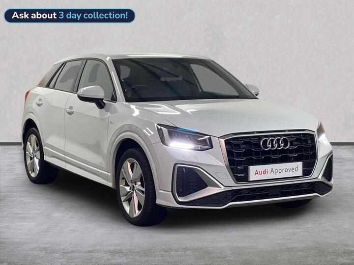 Audi Q2 1.5 TFSI CoD 35 S Line S Tronic Euro 6 (s/s) 5dr