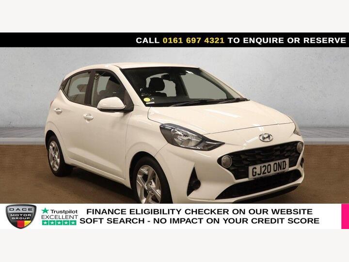 Hyundai I10 1.2 SE Connect Euro 6 (s/s) 5dr