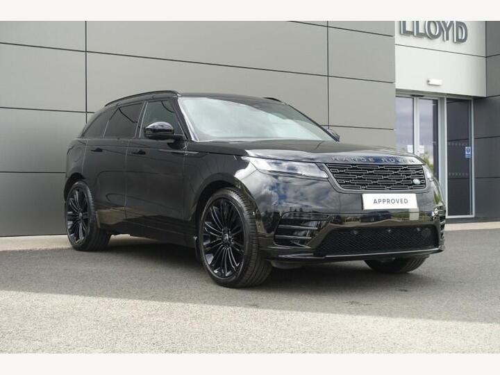 Land Rover RANGE ROVER VELAR 2.0 D200 MHEV Dynamic SE Auto 4WD Euro 6 (s/s) 5dr