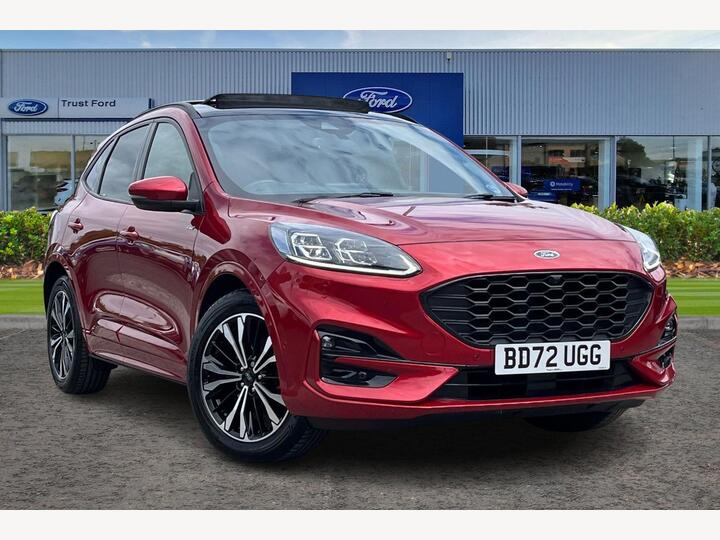 Ford Kuga 2.5h Duratec ST-Line X Edition CVT Euro 6 (s/s) 5dr