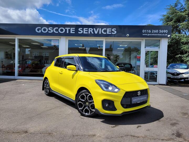 Suzuki Swift 1.4 Boosterjet Sport Euro 6 (s/s) 5dr Suzuki Swift 1.4 Boosterjet Sport Euro 6 (s/s) 5dr