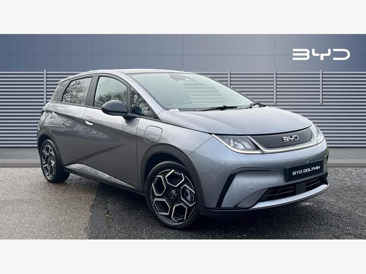 BYD Dolphin 60.48kWh Design Auto 5dr