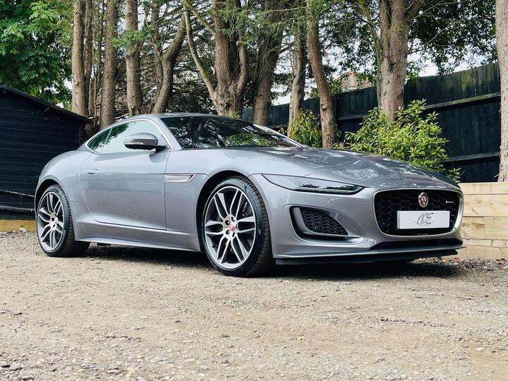Jaguar F-TYPE 5.0 V8 R-Dynamic Auto Euro 6 (s/s) 2dr