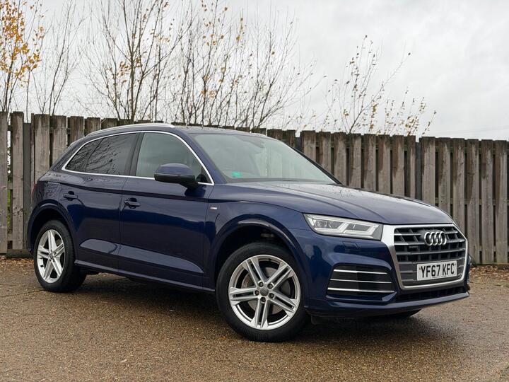 Audi Q5 2.0 TFSI S Line S Tronic Quattro Euro 6 (s/s) 5dr