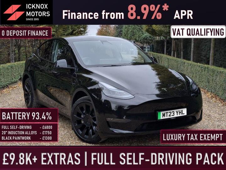 Tesla Model Y (Dual Motor) Long Range Auto 4WDE 5dr