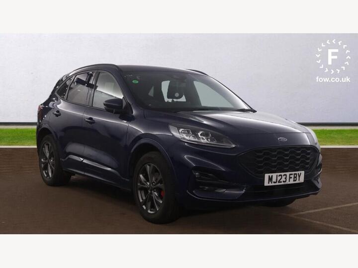 Ford Kuga 2.5 EcoBoost Duratec 14.4kWh ST-Line CVT Euro 6 (s/s) 5dr