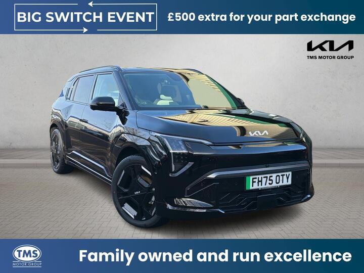 Kia EV3 81.4kWh GT-Line S Auto 5dr