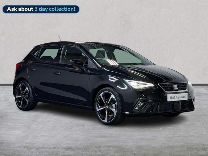 SEAT IBIZA Ibiza 1.0 TSI 115 FR Sport 5Dr DSG Hatchback