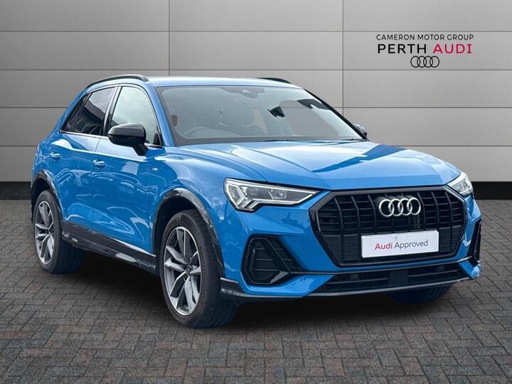 Audi Q3 1.4 TFSIe 45 Black Edition S Tronic Euro 6 (s/s) 5dr 13kWh