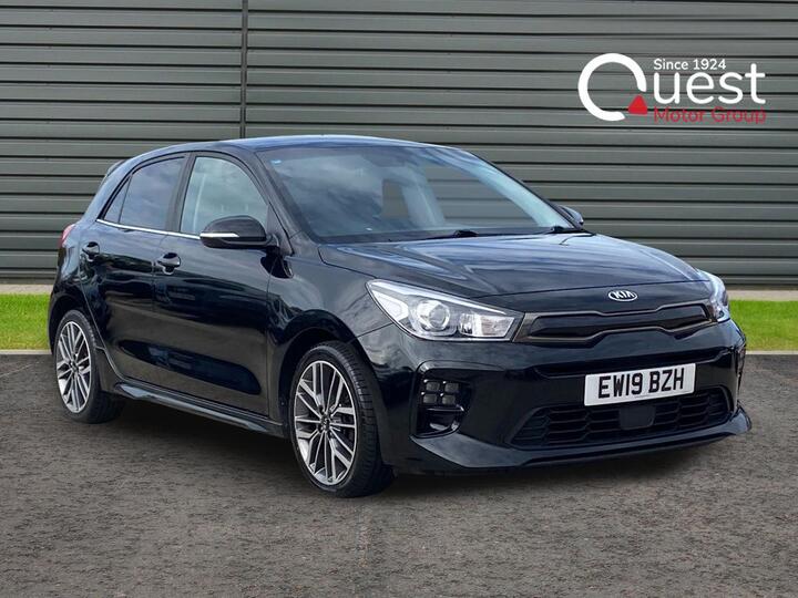 Kia Rio 1.0 T-GDi GT-Line Euro 6 (s/s) 5dr