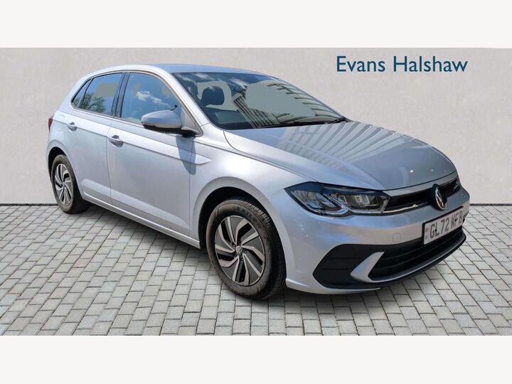 Volkswagen POLO HATCHBACK 1.0 TSI Life DSG Euro 6 (s/s) 5dr