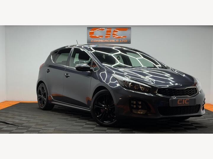Kia Ceed 1.6 CRDi GT-Line Euro 6 (s/s) 5dr