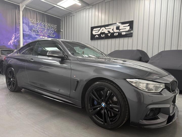 BMW 4 Series 3.0 435d M Sport Auto XDrive Euro 6 (s/s) 2dr
