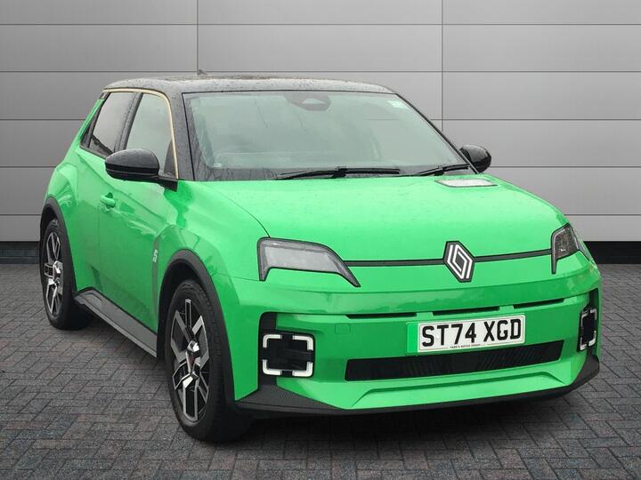 Renault 5 E-Tech Electric Comfort Range 52kWh Techno Auto 5dr Renault 5 E-Tech Electric Comfort Range 52kWh Techno Auto 5dr