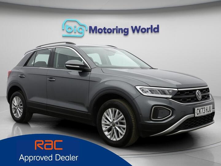 Volkswagen T-Roc 1.5 TSI Life DSG Euro 6 (s/s) 5dr Volkswagen T-Roc 1.5 TSI Life DSG Euro 6 (s/s) 5dr