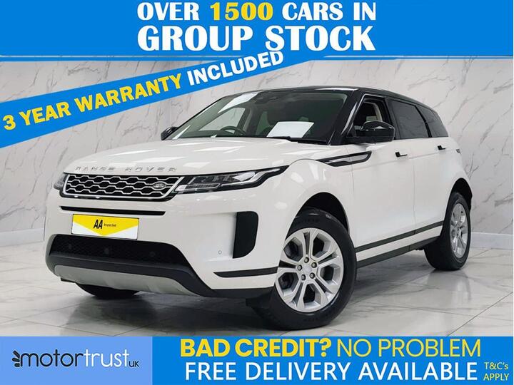 Land Rover RANGE ROVER EVOQUE 2.0 P200 MHEV S Auto 4WD Euro 6 (s/s) 5dr