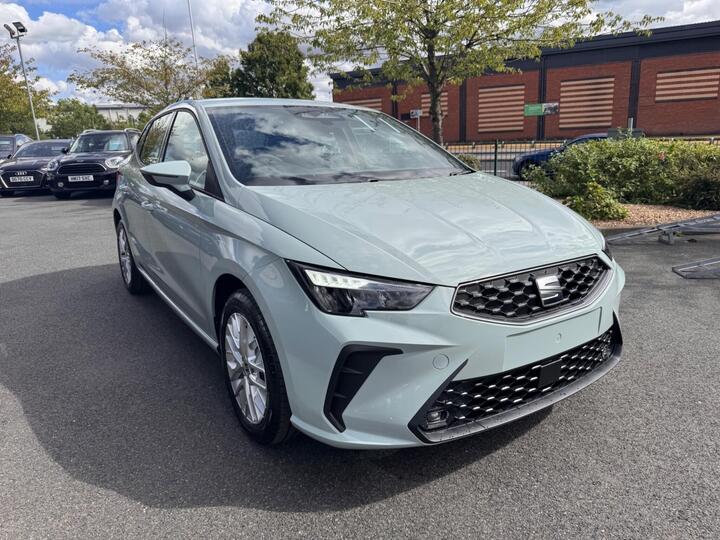 SEAT Ibiza 1.0 TSI SE Euro 6 (s/s) 5dr