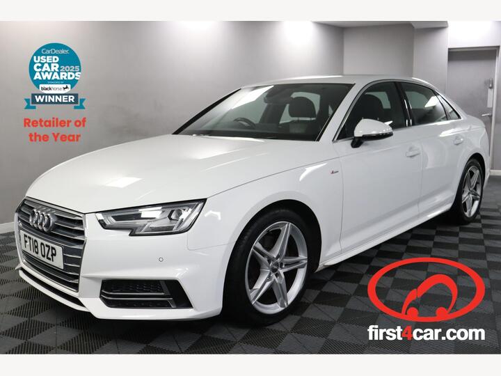 Audi A4 1.4 TFSI S Line Euro 6 (s/s) 4dr