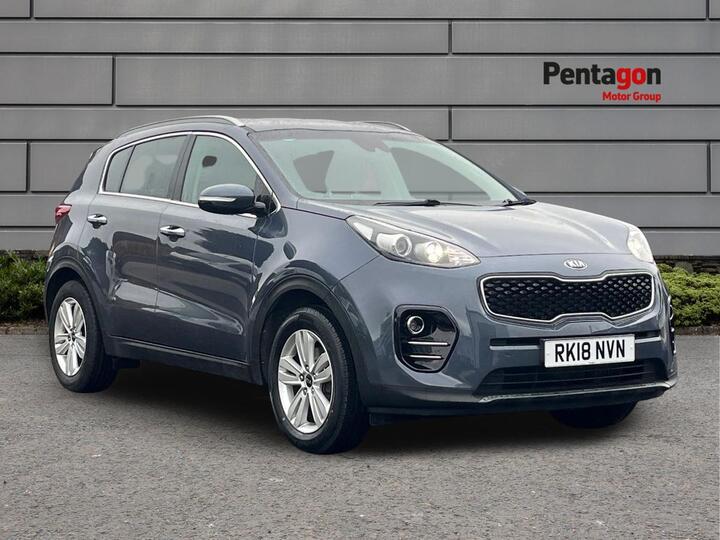 Kia Sportage 1.7 CRDi 2 Euro 6 (s/s) 5dr Kia Sportage 1.7 CRDi 2 Euro 6 (s/s) 5dr