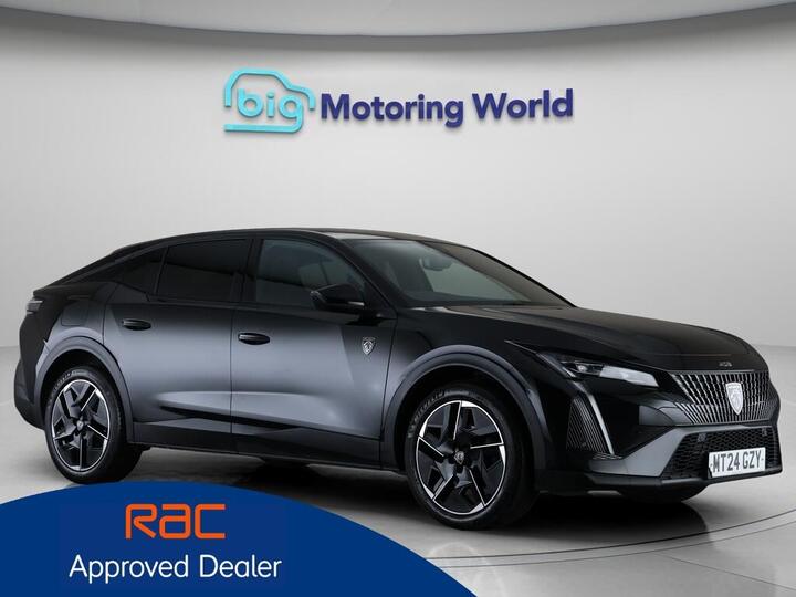 Peugeot 408 1.2 PureTech GT Fastback EAT Euro 6 (s/s) 5dr