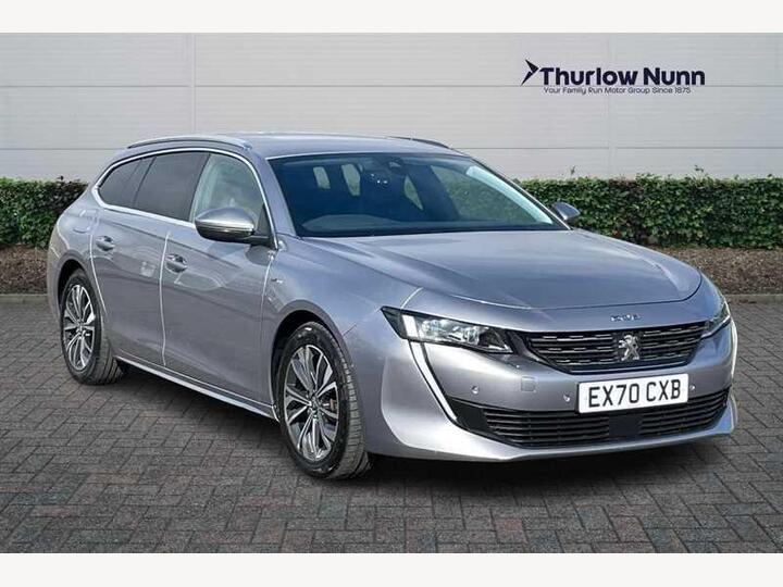 Peugeot 508 Sw 1.6 11.8kWh Allure EAT Euro 6 (s/s) 5dr
