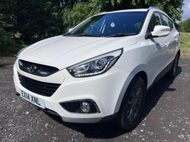 Hyundai Ix35 1.7 CRDi SE Euro 5 (s/s) 5dr (Nav)