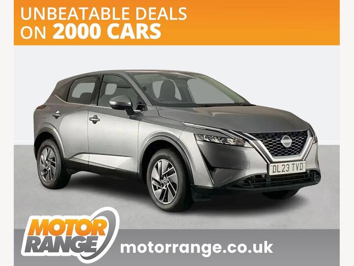 Nissan Qashqai 1.3 DIG-T MHEV Acenta Premium Euro 6 (s/s) 5dr