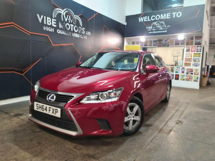 Lexus CT 1.8 200h S CVT Euro 6 (s/s) 5dr
