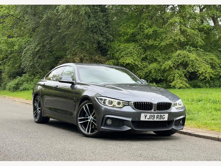 BMW 4 SERIES GRAN COUPE 2.0 420i GPF M Sport Auto Euro 6 (s/s) 5dr