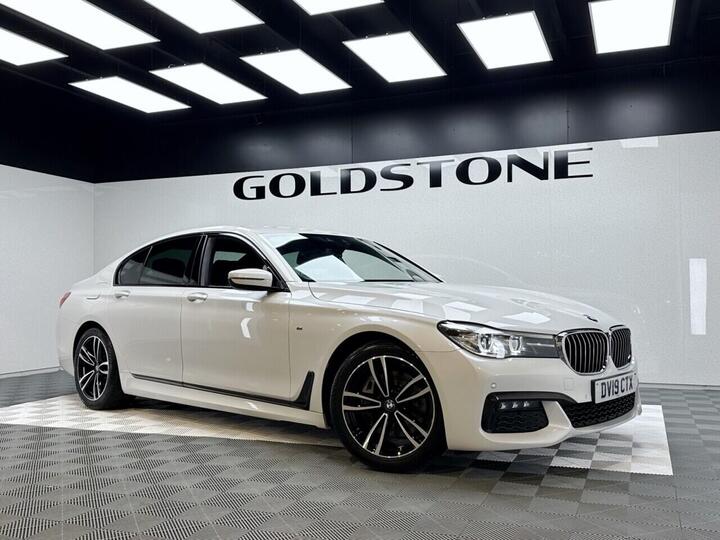 BMW 7 SERIES 3.0 740d M Sport Auto XDrive Euro 6 (s/s) 4dr