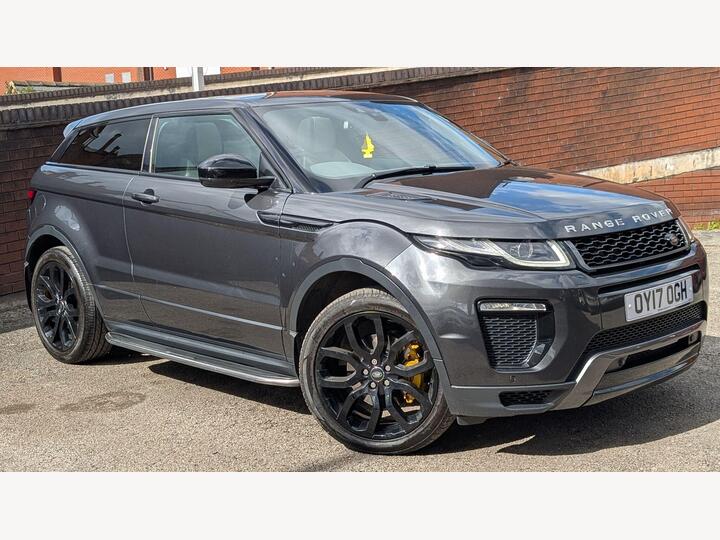 Land Rover Range Rover Evoque 2.0 TD4 HSE Dynamic Auto 4WD Euro 6 (s/s) 3dr