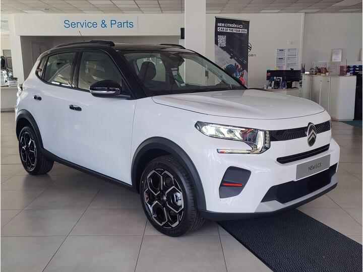 Citroen E-C3 Standard Range 44kWh PLUS Auto 5dr (7.4kW Charger)