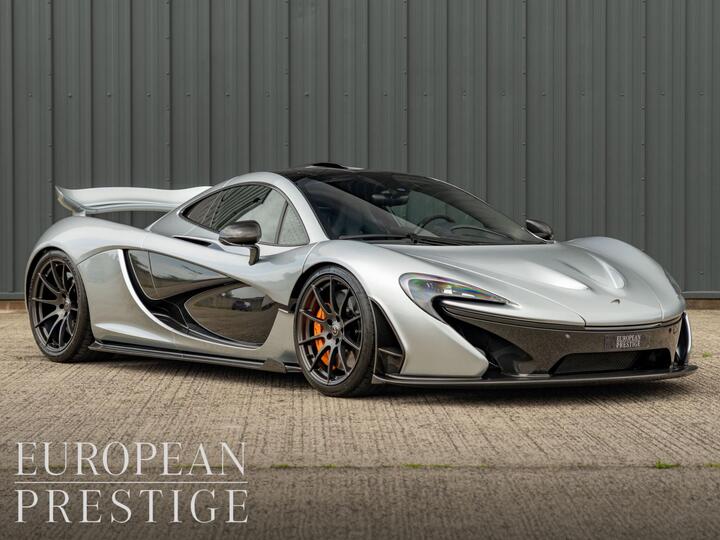 McLaren P1 3.8T V8 4.7kWh SSG Euro 5 2dr