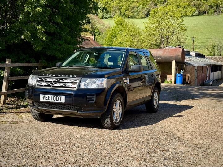 Land Rover Freelander 2 2.2 TD4 S 4WD Euro 5 (s/s) 5dr