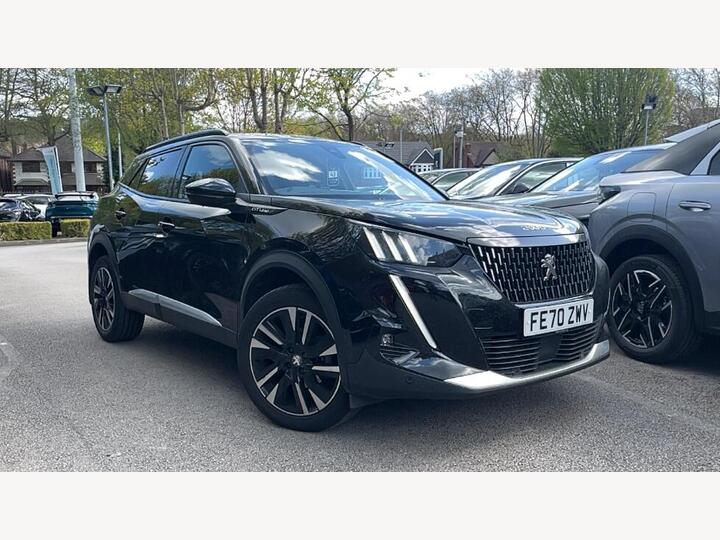 Peugeot 2008 1.2 PureTech GT Line EAT Euro 6 (s/s) 5dr