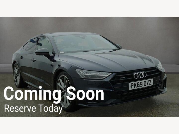 Audi A7 3.0 TDI V6 50 Black Edition Sportback Tiptronic Quattro Euro 6 (s/s) 5dr