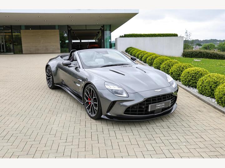 Aston Martin Vantage S Roadster 4.0 V8 S Roadster Auto Euro 6 (s/s) 2dr