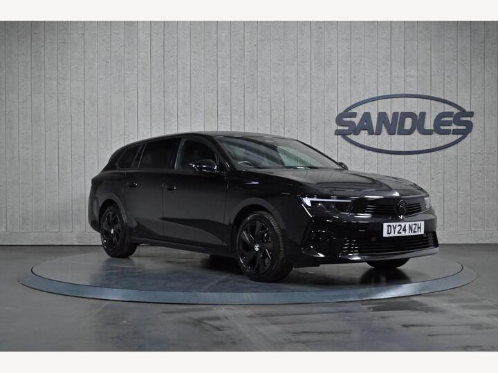 Vauxhall Astra 1.2 Turbo GS Sports Tourer Euro 6 (s/s) 5dr