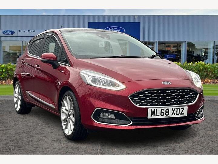 Ford FIESTA VIGNALE 1.0T EcoBoost Vignale Euro 6 (s/s) 5dr