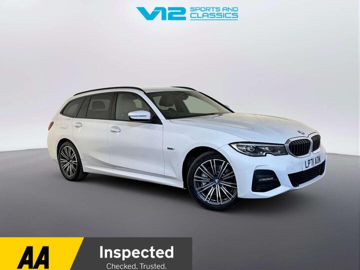 BMW 3 Series 2.0 330e 12kWh M Sport Touring Auto XDrive Euro 6 (s/s) 5dr