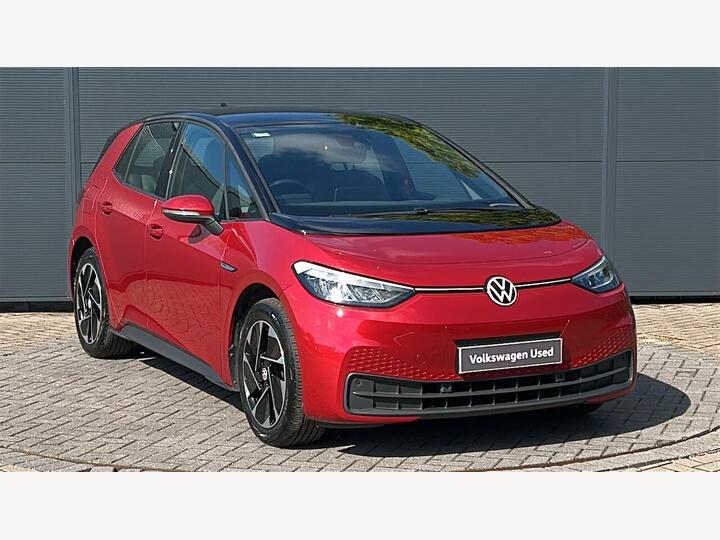 Volkswagen ID.3 Pro Performance 58kWh Life Auto 5dr
