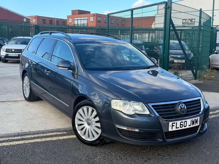Volkswagen PASSAT 2.0 TDI BlueMotion Tech Highline Euro 5 (s/s) 5dr